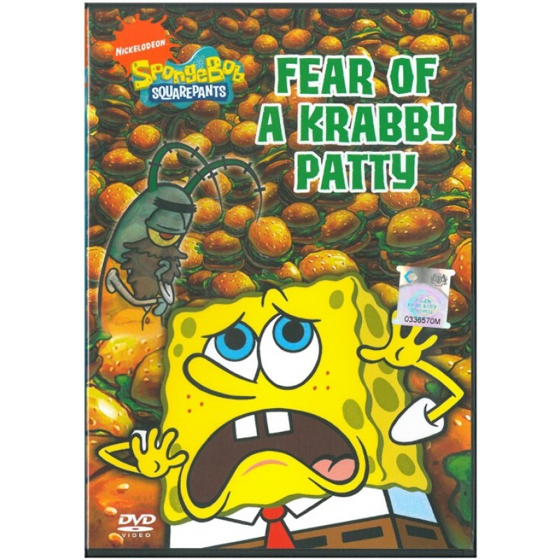 Download this Spongebob Squarepants Fear Krabby Patty picture