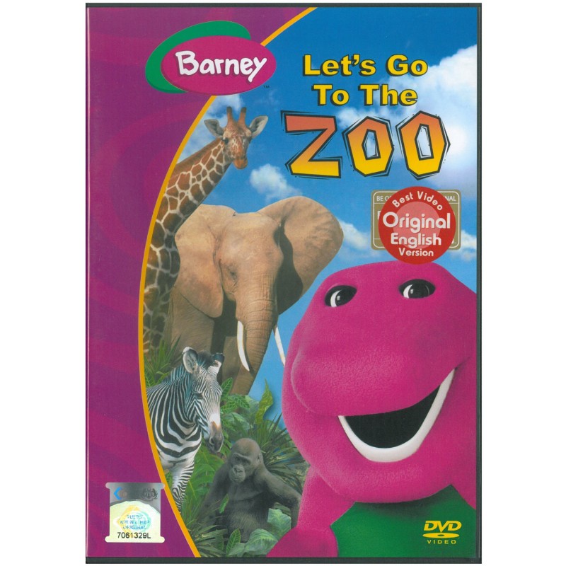 Barney - Let's Go To The Zoo. 